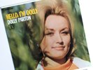 ORIGINAL 1967 DOLLY PARTON FIRST ALBUM HELLO, I'M DOLLY VINYL LP VERY RARE