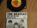 The Beatles original 1964 “Can’t Buy Me Love” picture sleeve & 7” record ex cond
