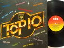 CBS Top Ten Sampler LP Bruce Springsteen-Wham -Men At Work-SAMP 128