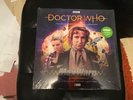 Doctor Who Max Warp Big Finish vinyl LP Dr Asda Exclusive Splatter