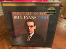 Bill Evans - Portrait In Jazz - Mobile Fidelity One  Step -New Serial 1139/6000