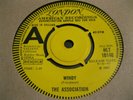 THE ASSOCIATION   WINDY / SOMETIME   RARE DEMO 7in SINGLE  LONDON RECORDS 1967