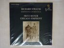 RICHARD STRAUSS,FRITZ REINER,CHICAGO SYMPHONY SAME VICS-1104 US STEREO VINYL LP