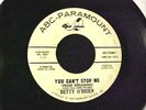 RARE NORTHERN SOUL MOD R&B/POPCORN WL PROMO 45 BETTY O'BRIEN Original ABC  Hear