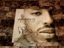 Warren G Rare Authentic Signed Vinyl LP Record I Want It All Rap Hip Hop Legend