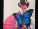 PAUL HUF ART COVER - PHILIPS MINIGROOVE - PUCCINI MADAME BUTTERFLY S 04627 L