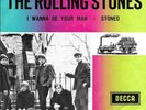 THE ROLLING STONES 45 I WANNA BE YOUR MAN+PS HOLLAND RARE 1964 BLACK LABEL