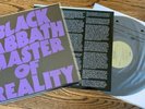 Black Sabbath Master Of Reality 180 Gram Audiophile Vinyl LP Remastered Ozzy