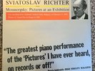 NEW  Sviatoslav Richter Moussorgsky Pictures At An Exhibition Columbia 6-Eye LP
