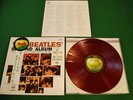 Beatles Second Album Japan LP OBI rare press von 1970 red vinyl Apple AP-80012