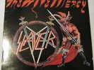 Slayer - Show no mercy LP Metal Blade 1st Pressing 1983 NO BAR CODE w/ INSERT