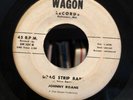 JOHNNY ROANE 45 Drag Strip Baby / Wasted HOTROD 1958 ROCKABILLY on WAGON