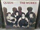 Queen THE WORKS Vinyl 1984 Raincloud Capitol ST-12322 Record LP Album