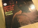 McCoy Tyner; Nights of Ballads & Blues, Impulse A-39, VAN GELDER, Top vinyl