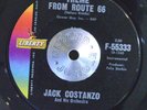 LATIN JAZZ MAMBO 45 - JACK COSTANZA - THEME FROM ROUTE 66 /NAKED CITY Hear