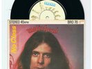 MOTORHEAD-NO CLASS-UK BRONZE 45 + PS (FAST EDDIE PS)