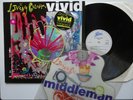 LIVING COLOUR Vivid - Limited Tour Edition & Shaped Picture Disc EX/Ex Cond 1988