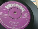 The Beatles - She Loves You - RARE PURPLE HOLLAND R 5055 45 vinyl ex nm single