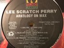 LEE SCRATCH PERRY Arkology On Wax USA 8 TRK 12” PROMO REGGAE DUB ISLAND RECORDS