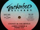James Cobbin & Prime Cut - Caught In The Middle / Tuckwood Records USA 1984 Maxi