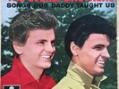 EVERLY BROTHERS SONGS OUR DADDY TAUGHT US 1ST 1958 UK LONDON VINYL LP HA-A 2150
