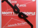 LP MOTT THE HOOPLE   Brain Capers  First Press  GIMMIX  Cover mit MASKE  M - / M