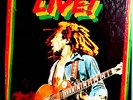 BOB MARLEY & WAILERS LIVE  RARE ORIGINAL 1975 ISLAND LP IN SHRINK REGGAE CLASSIC