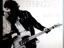 BRUCE SPRINGSTEEN BORN TO RUN ORIG '75 LP WITH CORRECTION STICKER 1A/1A STUNNING