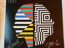 ORCHESTRAL MANOEUVRES IN THE DARK OMD PUNISHMENT OF LUXURY SIGNED YELLOW VINYL