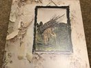 LED ZEPPELIN IV FOUR SYMBOLS ATLANTIC GATEFOLD SLEEVE VINYL LP RECORD