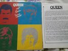 Hot Space Lp Queen Promo Sheet Spain