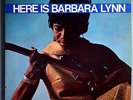 BARBARA LYNN HERE IS BARBARA LYNN ULTRA-RARE ORIG '68 ATLANTIC STEREO LP N/M