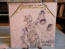 Metallica - ...And Justice For All, 1988 UK LP - Label: Vertigo (#VERH 61)