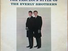 EVERLY BROTHERS FABULOUS STYLE OF 1ST PRESS 1960 UK LONDON VINYL LP HA-A 2266 EX