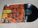 SCENE 65' = VARIOUS ARTISTS. RARE16 TRACK 1965 VINYL LP, PSYCHE ROCK, MOD, BLUES