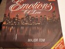 7” MAX GREGER - EMOTIONS OF LOVE / MAJOR TOM ( Völlig Losgelöst)