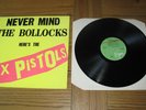 SEX  PISTOLS       NEVER MIND THE BOLLOCKS    MINT   LP