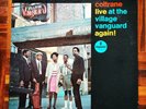 JOHN COLTRANE 'LIVE AT THE VILLAGE VANGUARD AGAIN' IMPULSE MONO LP A-9124 PROMO