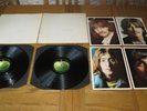 THE BEATLES    WHITE  ALBUM  No 0130514    2 LPs  +POSTER & PHOTOS   TOP OPENING