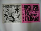 Inner City Unit 2 LPs Pass Out RID002 & Punkadelic SHARP 103, VINYL NEAR MINT