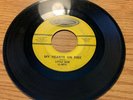 LITTLE LIL BOB 45 MY HEARTS ON FIRE LA LOUSIANNE 8075 VG SCUFFY