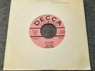 THE WHO -  I'M A BOY / IN THE CITY DECCA 32058 PROMO SINGLE 1966 ORIGINAL 45 RPM