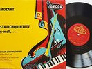 Griller String Quartet, Gilbert: Mozart- Piano Quartets No 1 & 2 / Decca LK