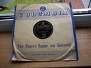 MISS HUE LEE 78 RPM ROSE,ROSE,I LOVE YOU / AN AUTUMN MELODY COLUMBIA FREE UK P&P
