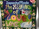 Depeche Mode 12“ Gelbes Vinyl. The Meaning of Love Yellow Clear RAR