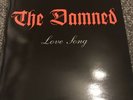 THE DAMNED - LOVE SONG - PURPLE WAX  - SPANISH IMPORT -CLASH,SEX PISTOLS,UK SUBS