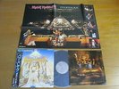 IRON MAIDEN - POWERSLAVE  JAPAN obi,Poster    completed