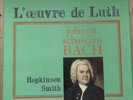 Astree AS 912 Bach Works For Lute / Hopkinson Smith 2 LP box set
