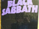 BLACK SABBATH, MASTER OF REALITY, 6360 050, VERTIGO, LP/1971 WITH POSTER
