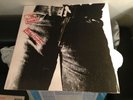 Rolling Stones Sticky Fingers Vinyl LP 1971) With Insert EX Warhol A3/B3 Matrix